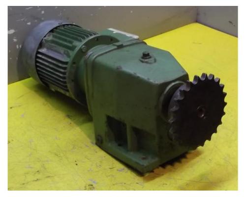 Getriebemotor 0,37 kW 45 U/min von Nord – SK71L/4 - Bild 2