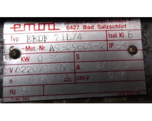 Getriebemotor 0,37 kW 45 U/min von Emod – EEDF71L/4 - Bild 5