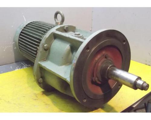 Getriebemotor 3 kW 62/124 U/min von BAUER – DPF2A426/30SK - Bild 2