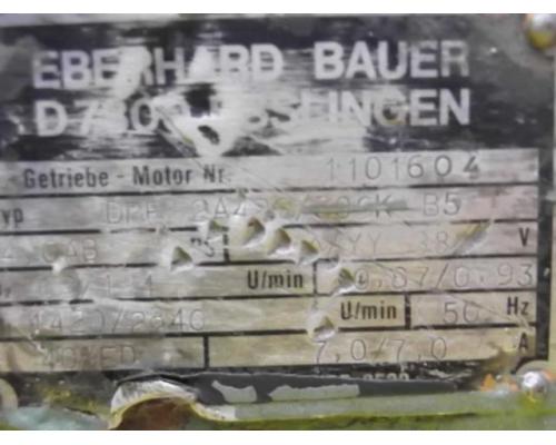 Getriebemotor 3 kW 62/124 U/min von BAUER – DPF2A426/30SK - Bild 4