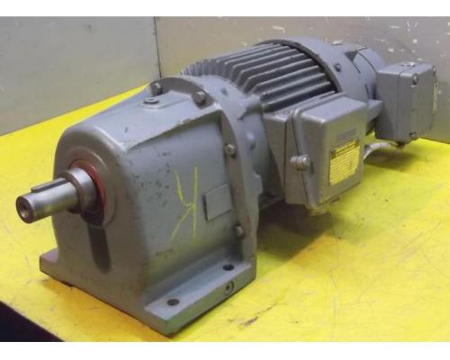 Getriebemotor 1,1 kW 250 U/min von Bauer – DK940A/216 - Bild 1