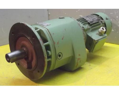 Getriebemotor 0,37 kW 16 U/min von Flender – DF40-71BX4 - Bild 1