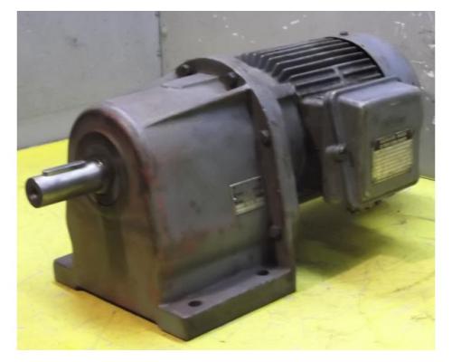 Getriebemotor 0,75 kW 83 U/min von Bauer – DK840A/200L - Bild 6