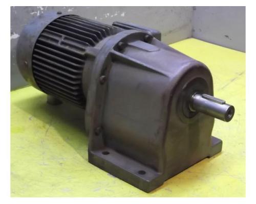 Getriebemotor 0,75 kW 83 U/min von Bauer – DK840A/200L - Bild 7