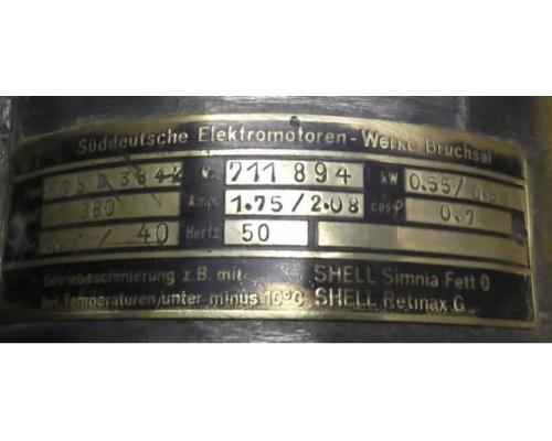 Getriebemotor 0,55/0,66 kW 20/40 U/min von SEW – R7bD3842 - Bild 4