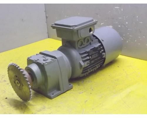 Getriebemotor 0,37 kW 133 U/min von KEB – G032ADM71G4B02 - Bild 1