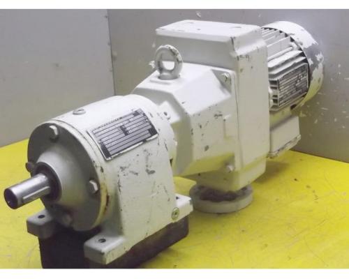 regelbarer Getriebemotor 0,37 kW 27-137 U/min von SEW Eurodrive – DFT71D4 - Bild 1