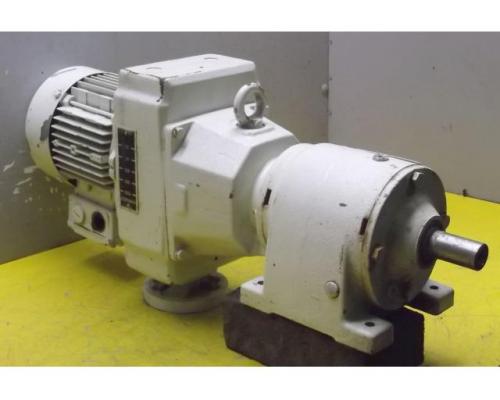 regelbarer Getriebemotor 0,37 kW 27-137 U/min von SEW Eurodrive – DFT71D4 - Bild 2