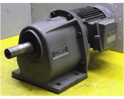 Getriebemotor 0,37 kW 16,5 U/min von Bauer – DK881AHZ/200L - Bild 1