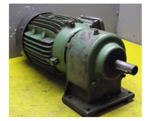 Getriebemotor 0,18/0,37/1,1 kW 27/54/168 U/min von Nord – unbekannt - Bild 2