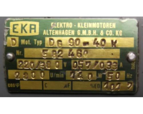 Getriebemotor 0,14 kW 80 U/min von EKA – DG90-40K - Bild 4