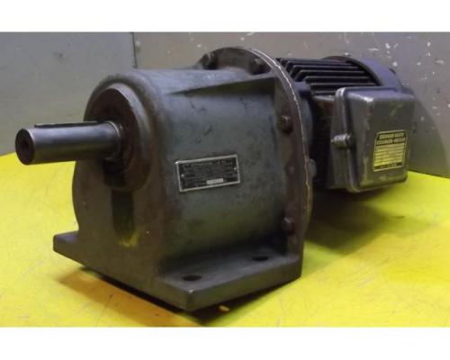 Getriebemotor 0,18 kW 20 U/min von Bauer – DK881A/200X - Bild 1