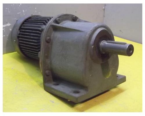 Getriebemotor 0,18 kW 20 U/min von Bauer – DK881A/200X - Bild 2