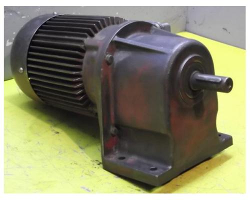 Getriebemotor 0,75 kW 14,5 U/min von BAUER – DK8120/200 - Bild 2