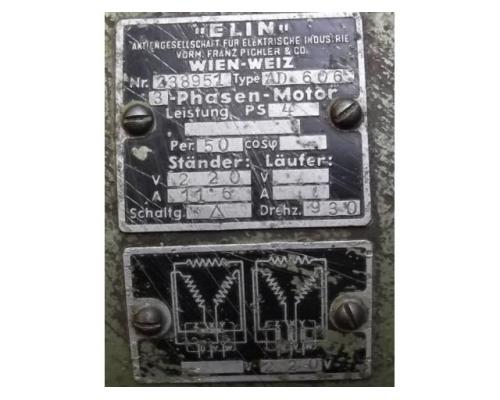 Elektromotor 3 kW 930 U/min von ELIN – AD606 - Bild 4