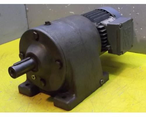 Getriebemotor 0,37 kW 125 U/min von SEW Eurodrive – R60DT71D4 - Bild 1