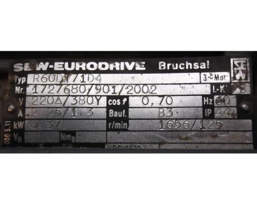 Getriebemotor 0,37 kW 125 U/min von SEW Eurodrive – R60DT71D4 - Bild 4