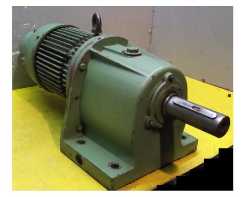 Getriebemotor 0,75 kW 21,5 U/min von Bauer – DK963/216 - Bild 2