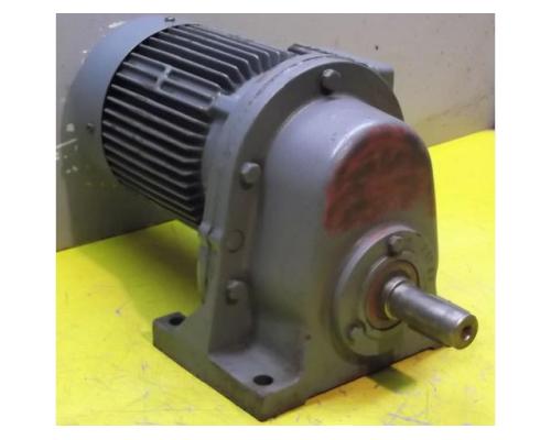 Getriebemotor 0,075/0,15 kW 325/650 U/min von Bauer – DKP8842E/200 - Bild 2