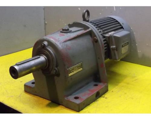 Getriebemotor 1,1 kW 21,5 U/min von Bauer – DK963HZ/241 - Bild 1