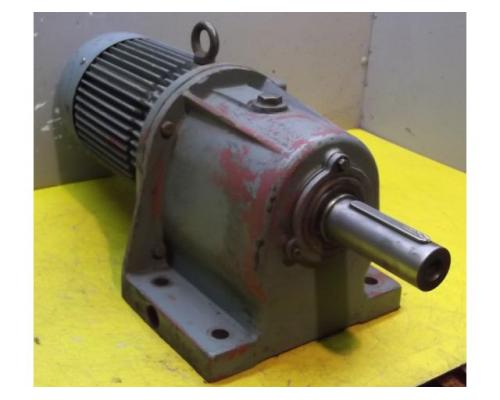 Getriebemotor 1,1 kW 21,5 U/min von Bauer – DK963HZ/241 - Bild 2