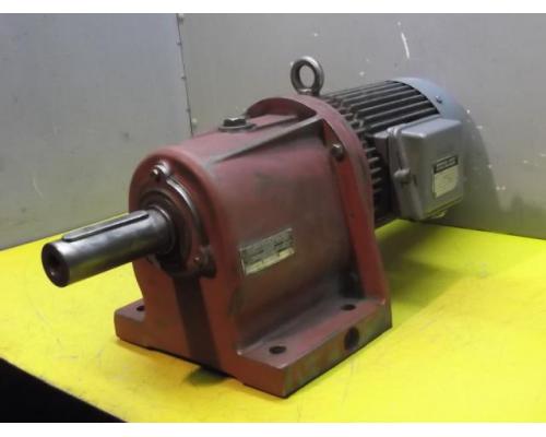 Getriebemotor 1,1 kW 21,5 U/min von Bauer – DK963HZ/241 - Bild 6