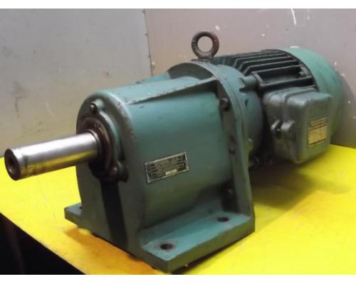 Getriebemotor 0,37 kW 10,5 U/min von BAUER – D1123/146K - Bild 1