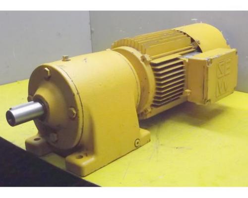 Getriebemotor 0,35/1,3 kW 16/65 U/min von SEW EURODRIVE – R60DT100LS8/2B - Bild 1