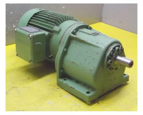 Getriebemotor 0,18/0,36 kW 32,5/65 U/min von Bauer – G02-10/DPK842-200 - Bild 1