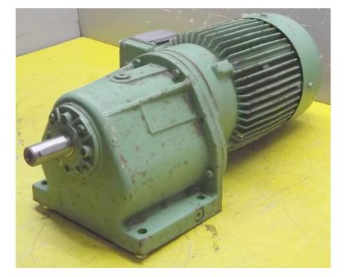 Getriebemotor 0,18/0,36 kW 32,5/65 U/min von Bauer – G02-10/DPK842-200 - Bild 2