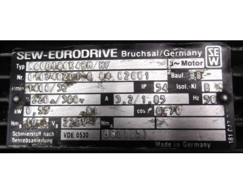 Getriebemotor 0,55 kW 32 U/min von SEW Eurodrive – R60DT80K4BM/HF - Bild 4