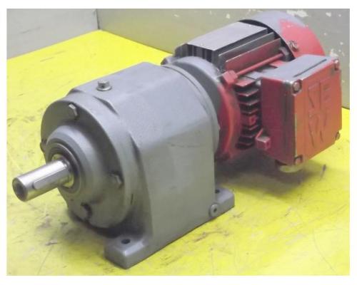 Getriebemotor 0,15 kW 9 U/min von SEW Eurodrive – R43DT71C6 - Bild 1