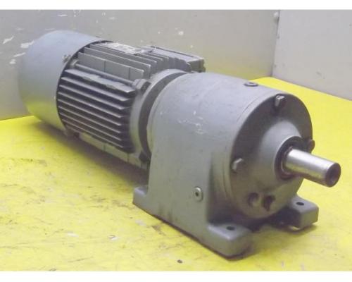 Getriebemotor 0,55 kW 112 U/min von SEW Eurodrive – R40DT80K4BM/HF - Bild 2