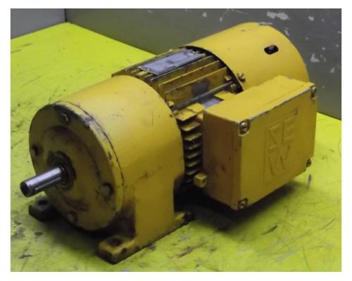 Getriebemotor 0,15 kW 57 U/min von SEW Eurodrive – R30DT71K4B - Bild 1