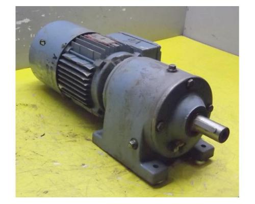 Getriebemotor 0,25 kW 41 U/min von SEW Eurodrive – R40DT71C4BH - Bild 2