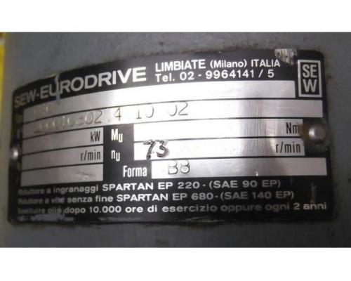 Getriebemotor 0,25 kW 73 U/min von SEW Eurodrive – DFT71C4BA - Bild 4