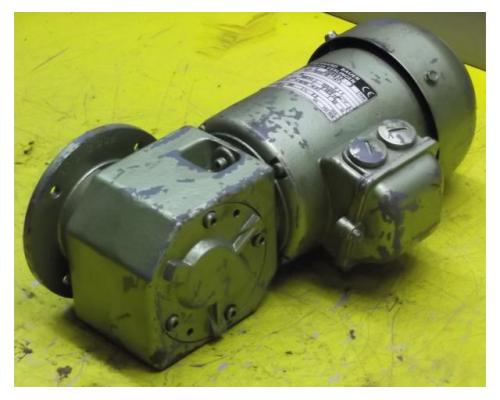 Getriebemotor 0,025 kW 2,3 U/min von Bauer – SZ1-20/DO48-141L - Bild 1