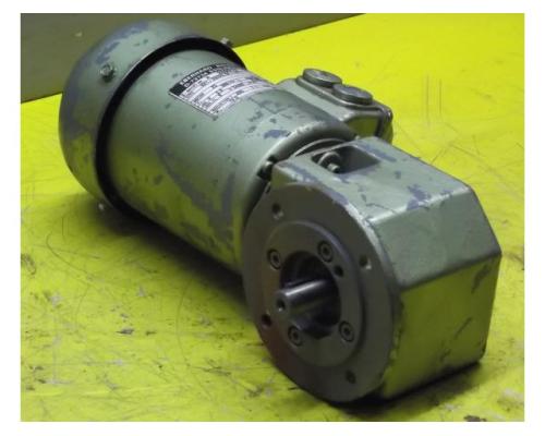 Getriebemotor 0,025 kW 2,3 U/min von Bauer – SZ1-20/DO48-141L - Bild 2