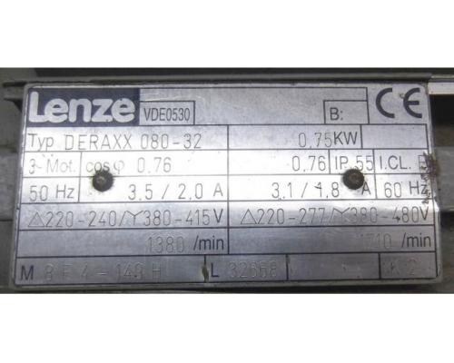 Getriebemotor 0,75 kW 14 U/min von Lenze – GSS06-2MHAR080-32 - Bild 5