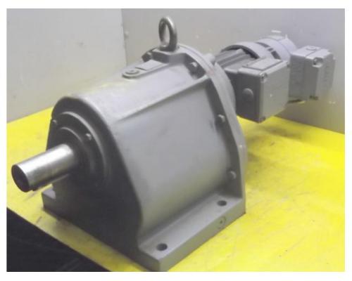 Getriebemotor 0,25 kW 4,5 U/min von Bauer – G33-10/DK64-163L - Bild 1