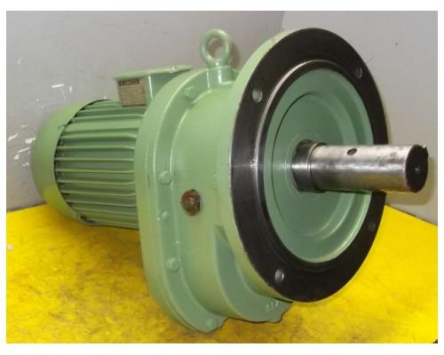 Getriebemotor 1,5 kW 100 U/min von VEM – Z4KRA100.2/4 - Bild 2