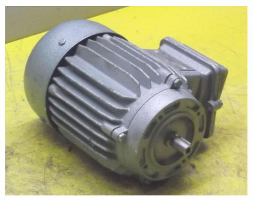 Elektromotor 0,18/0,25 kW 1370/2750 U/min von LOHER – ANCA063AD-42S - Bild 2