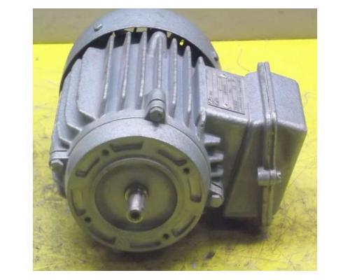 Elektromotor 0,18/0,25 kW 1370/2750 U/min von LOHER – ANCA063AD-42S - Bild 3