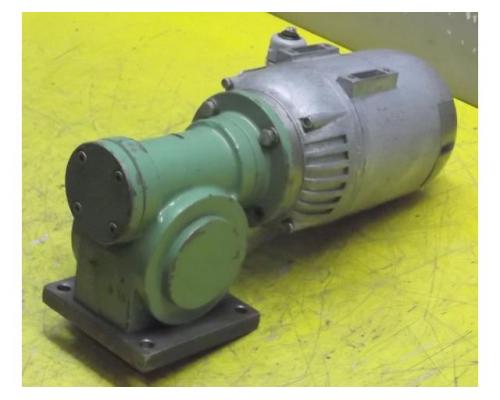 Gleichstrom Getriebemotor 0,19 kW 40 U/min von Parvalux – 12./174778/4H - Bild 1