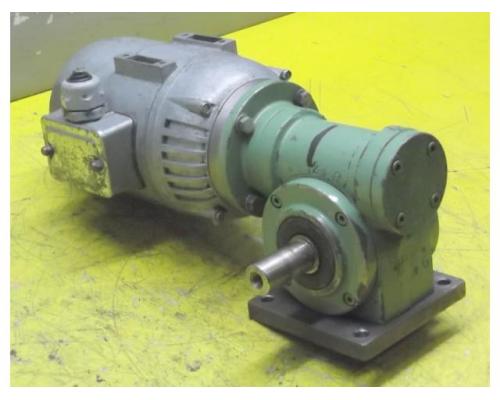 Gleichstrom Getriebemotor 0,19 kW 40 U/min von Parvalux – 12./174778/4H - Bild 2