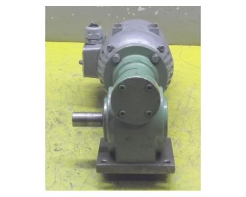 Gleichstrom Getriebemotor 0,19 kW 40 U/min von Parvalux – 12./174778/4H - Bild 3