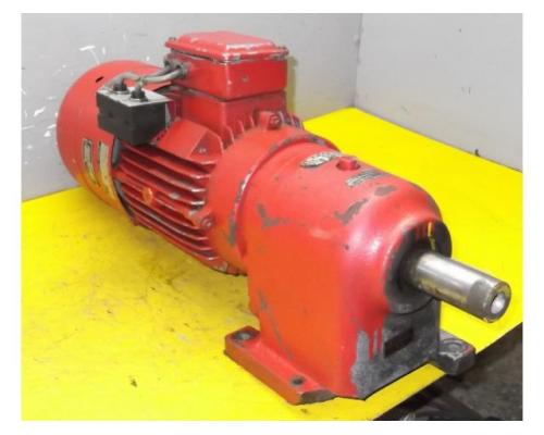 Getriebemotor 0,5/0,9 kW 21/63 U/min von Stephan Werke – ZOD100L18-4/12SB25 - Bild 2