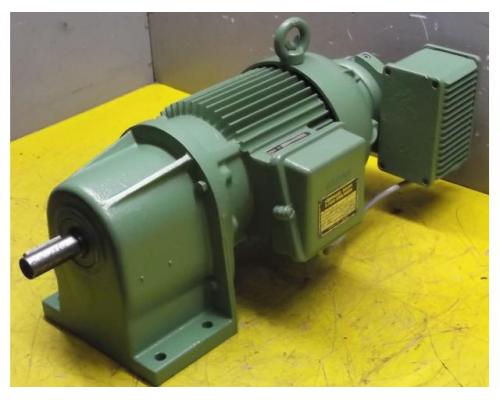 Getriebemotor 0,18 kW 19,5 U/min von Bauer – DK880H/200 - Bild 1