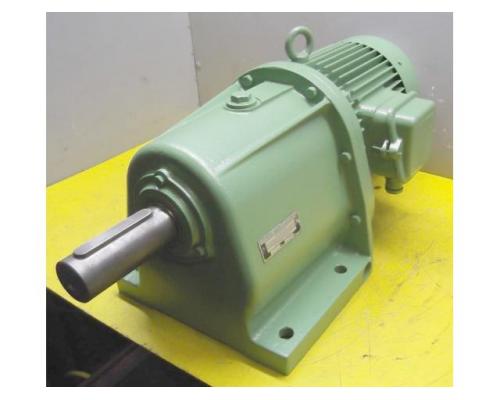 Getriebemotor 0,75 kW 30 U/min von Bauer – B3 - Bild 1