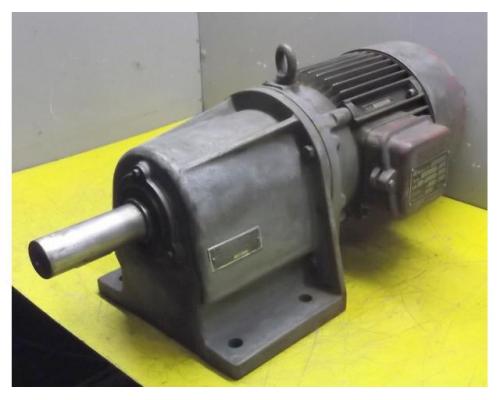 Getriebemotor 0,6/0,9 kW von Bauer – D163/146 - Bild 1